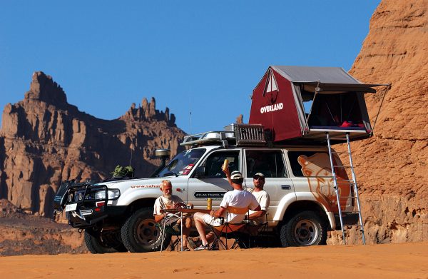 Autohome Overland in action