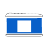 Weiß-Blau