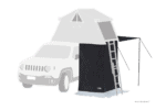 Umkleidekabine Overland