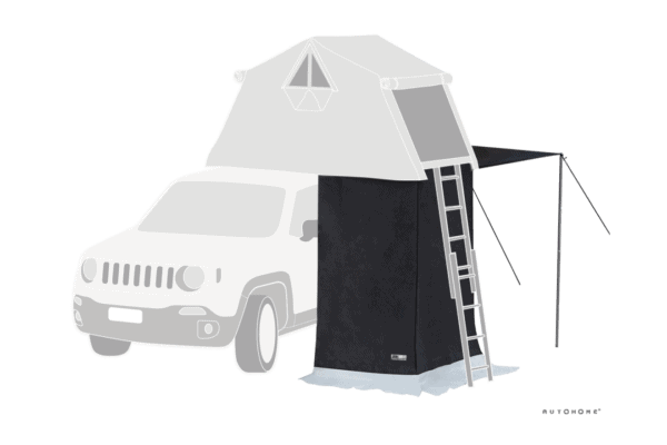 Umkleidekabine Overland