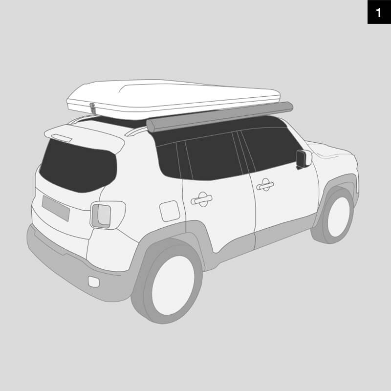Aufbau Rolling Top