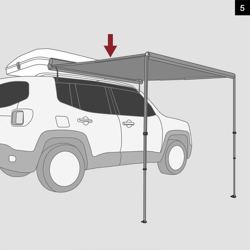 Aufbau Rolling Top