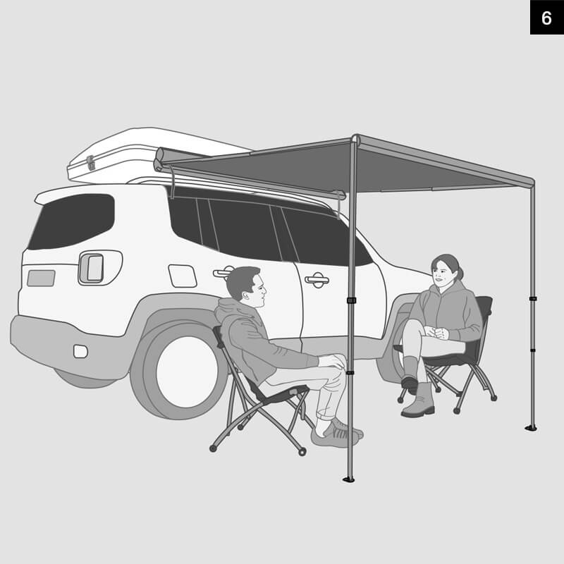 Aufbau Rolling Top