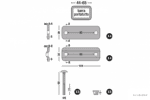 Befestigungsset Long