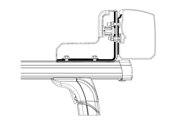 Thule Markisenadapter