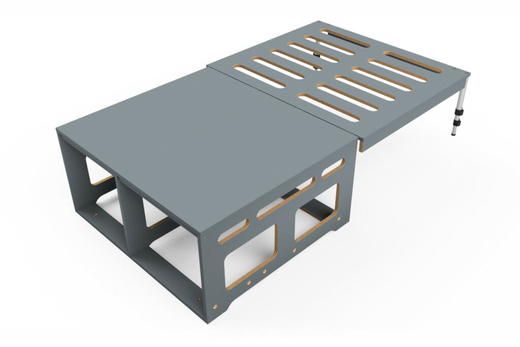 ElloCamping Linie M - Schlafauszug