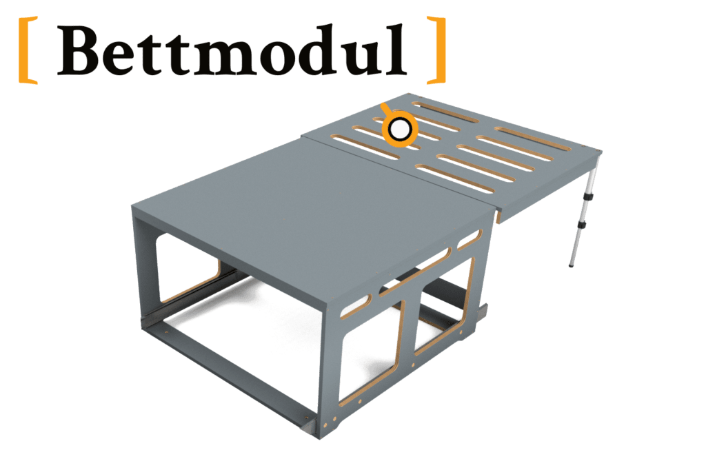 ElloCamping Bettmodul