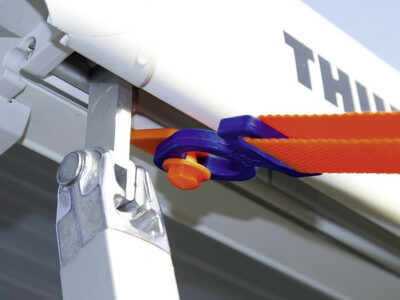 Abspannbänder Markise