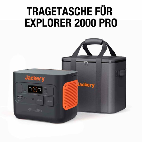 Jackery EVA Tragetasche für Explorer 2000