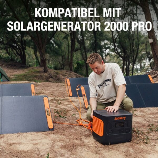 Jackery Solarpanel-Anschluss für Explorer 2000