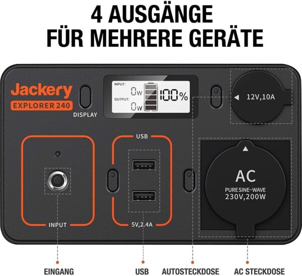 Jackery Explorer 240
