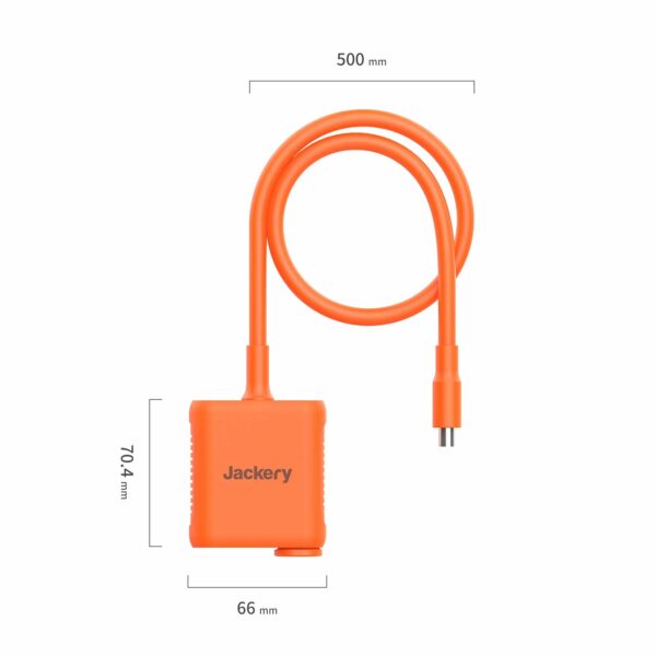 Jackery Solarpanel-Anschluss für Explorer 2000