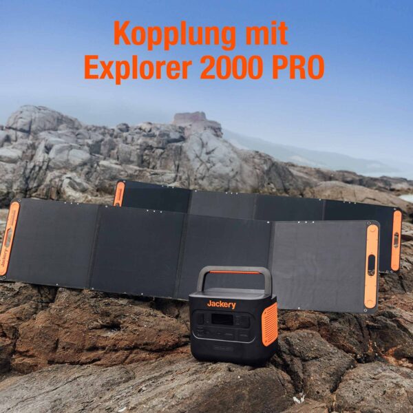 Jackery SolarSaga 200