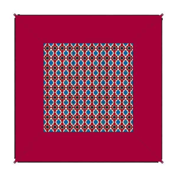 Zip-Carpet Orient