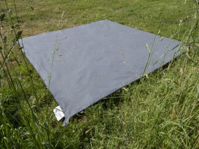 Zip-Carpet Grau Uni