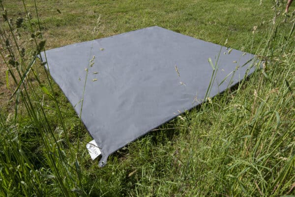 Zip-Carpet Grau Uni