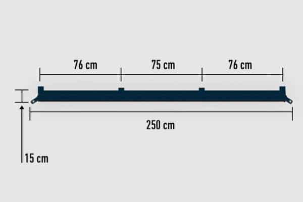 Bent Universal Fahrzeug-Adapter