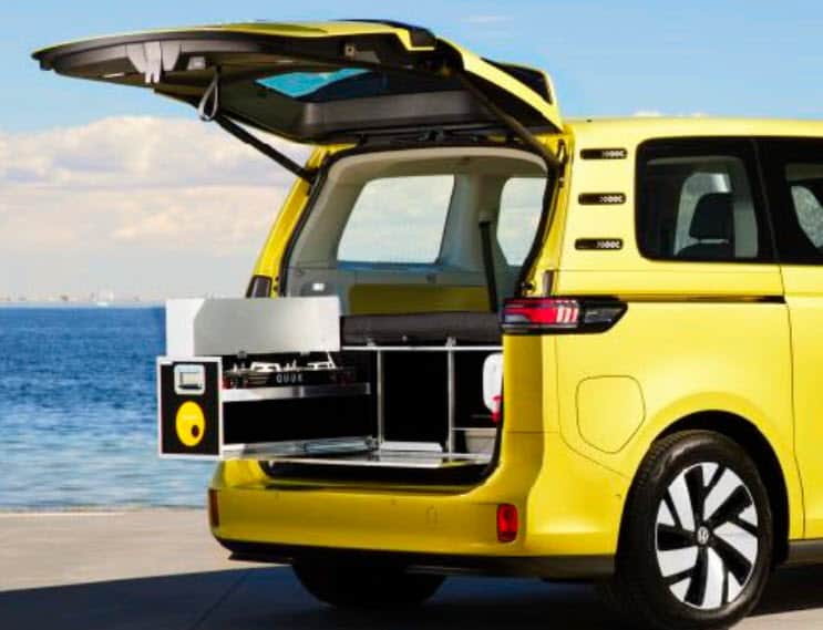 QUQUQ Campingbox im Van