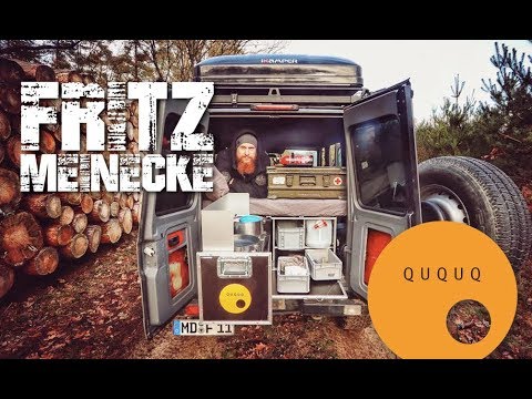 Fritz Meinecke mit QUQUQ G-Box im Mercedes G