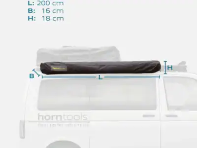 Horntools Markise Straight