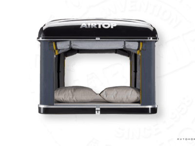 Airtop Plus - Medium Weiß-Carbon - Inkl. Mesh