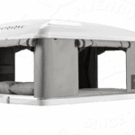 Autohome Airtop Plus - Medium Weiß-Grau inkl. Mesh