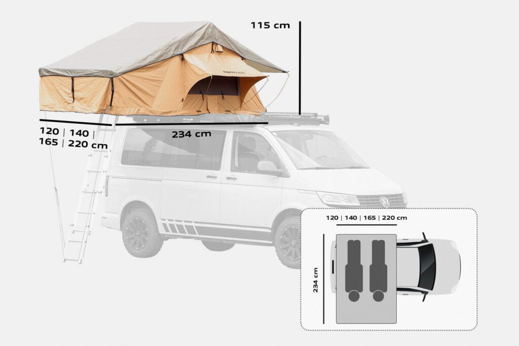 Horntools Desert Dachzelt