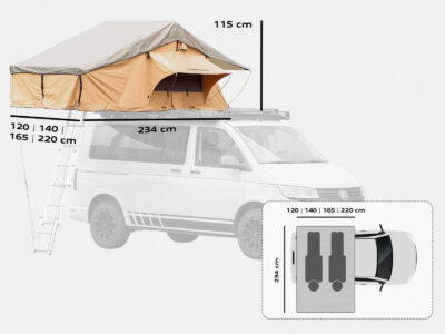 Horntools Desert - Medium - Inkl. Mesh