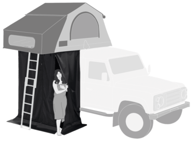 Umkleidekabine Nomadland