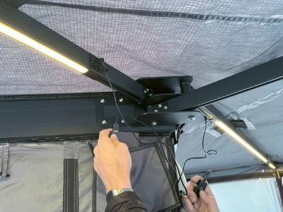 Horntools 270° Markise Horizon f. Beifahrerseite