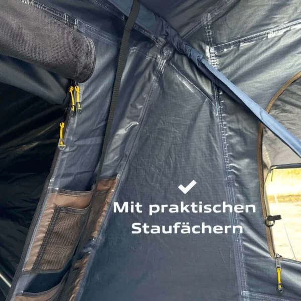 dachzelt elements innentaschen