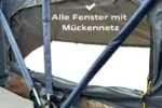 dachzelt elements mueckennetz
