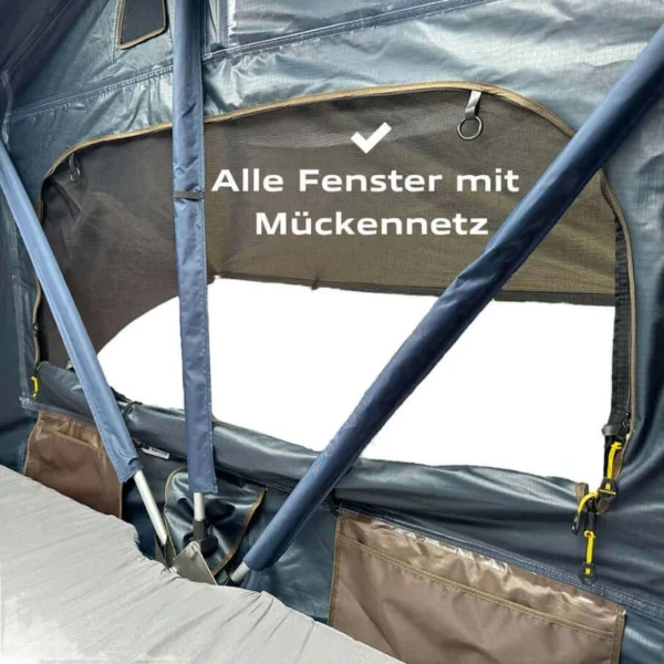 dachzelt elements mueckennetz