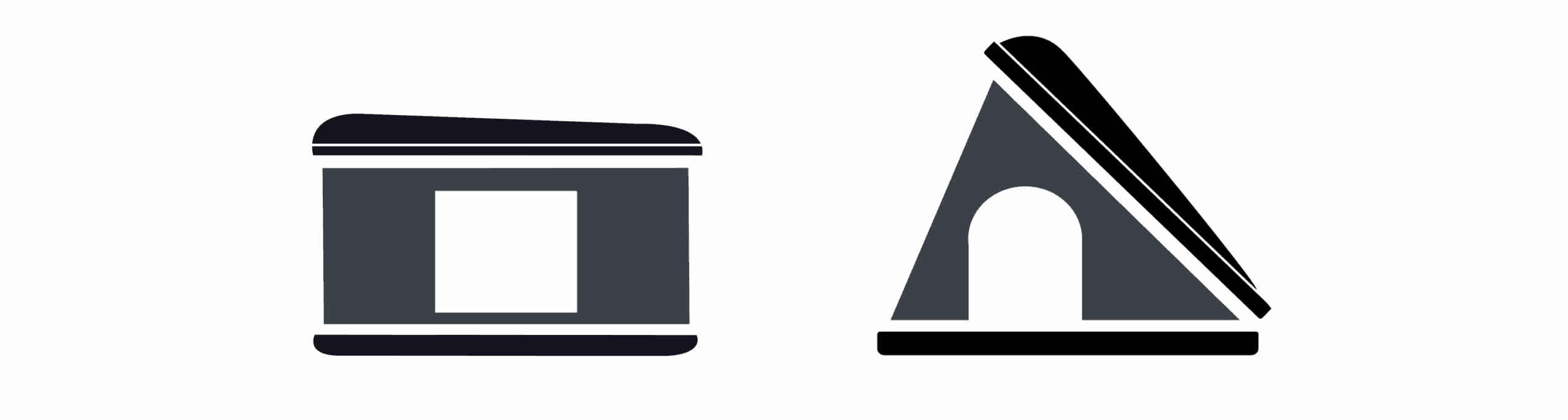 Hartschalen-Dachzelte Übersicht