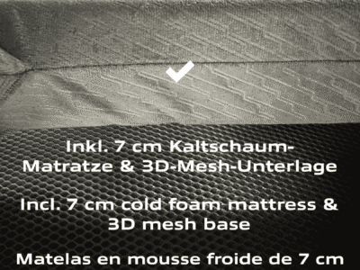 Horntools Themis - inkl. Mesh-Unterlage