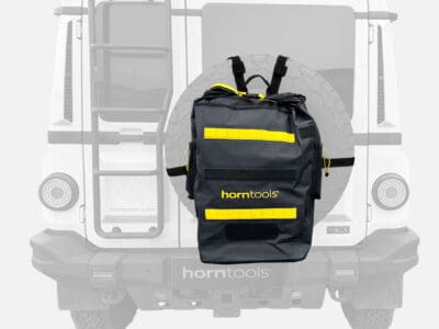 Horntools Reserveradtasche
