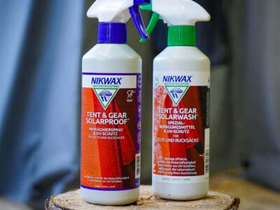 Horntools 2er-Set: Imprägnierspray & Reinigungsmittel mit UV-Schutz - Tent & Gear