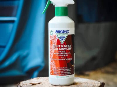Horntools Reinigungsmittel & UV-Schutz - Tent & Gear SolarWash 500 ml