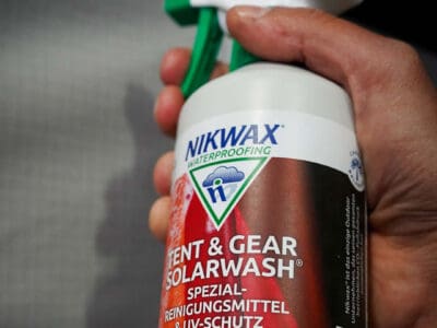 Horntools 2er-Set: Imprägnierspray & Reinigungsmittel mit UV-Schutz - Tent & Gear