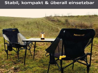 Horntools Campingtisch faltbar