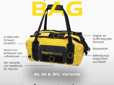 Horntools Expedition Bag - Wasserdichte Tasche