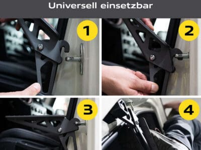 Horntools Trittstufe Universal