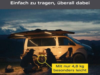 Horntools Campingtisch faltbar