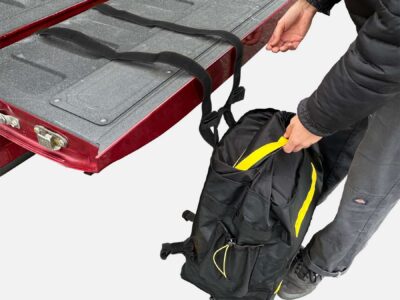 Horntools Reserveradtasche