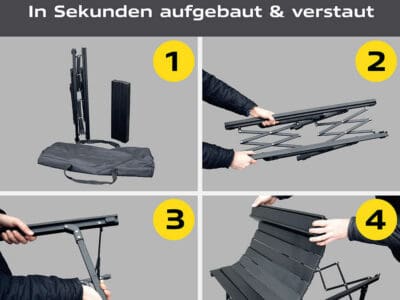 Horntools Campingtisch faltbar