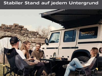 Horntools Campingtisch faltbar