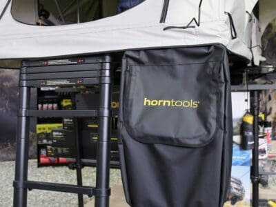 Horntools Schuhtasche für Dachzelt Track & Elements
