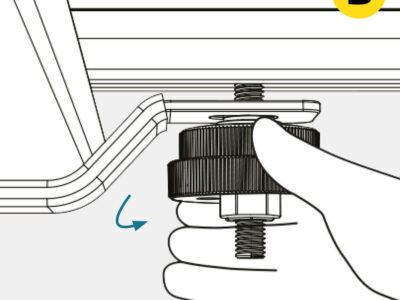 Horntools Dachzelt Diebstahlsicherung LockMagnet