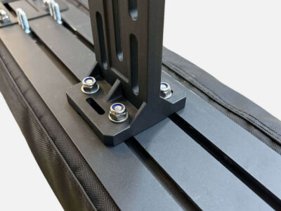 Horntools 180° Markise Horizon - 2,5 m - Grau