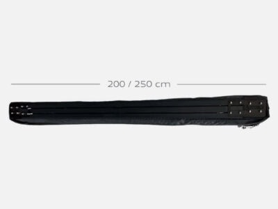 Horntools 180° Markise Horizon - 2,5 m - Grau